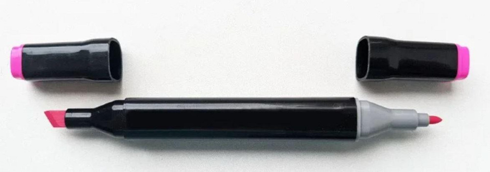 Набір маркерів з двосторонньою насадкою Touch 7751, 60 шт. Вінниця - фото 3