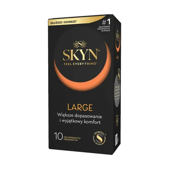 Презервативи SKYN Large 10 шт Львів