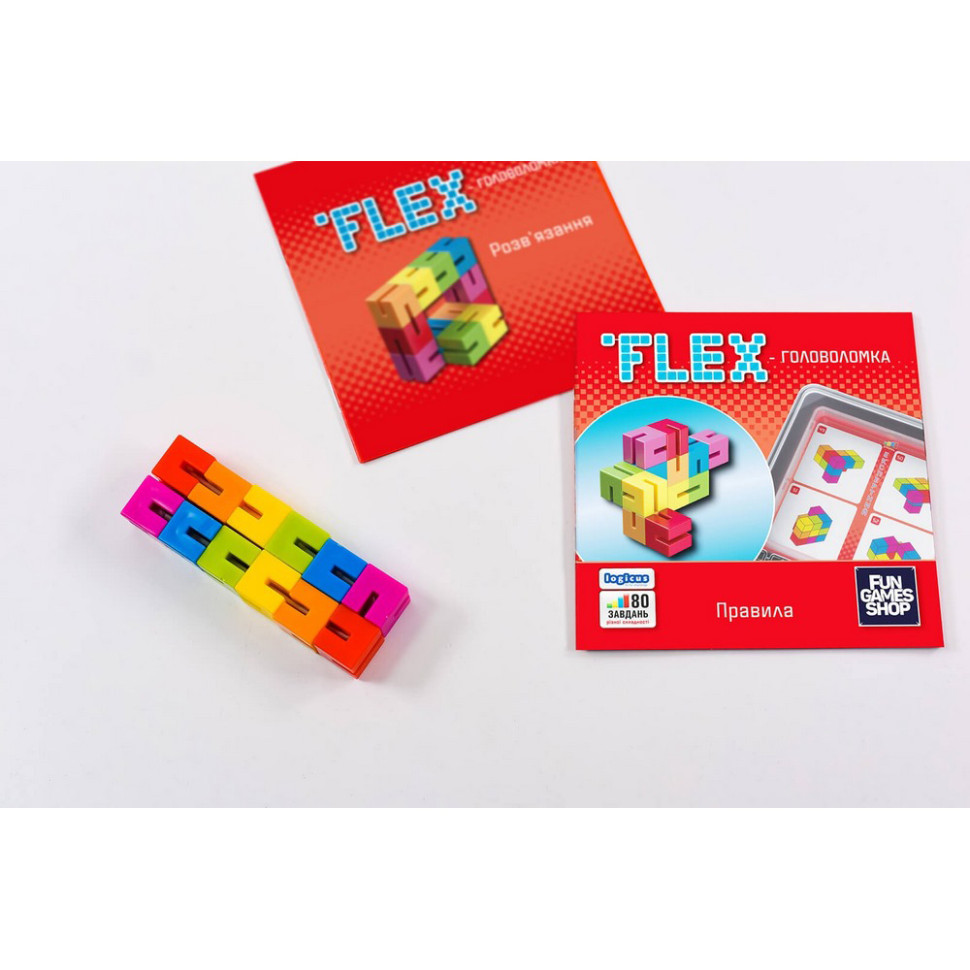 Дитяча гра головоломка "FLEX" FGS53 українською мовою Вінниця - фото 5