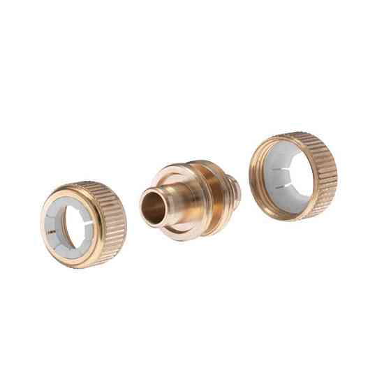 Муфта латунна ремонтно-з'єднувальна для шланга 1/2", STORM INTERTOOL GE-1213 Київ