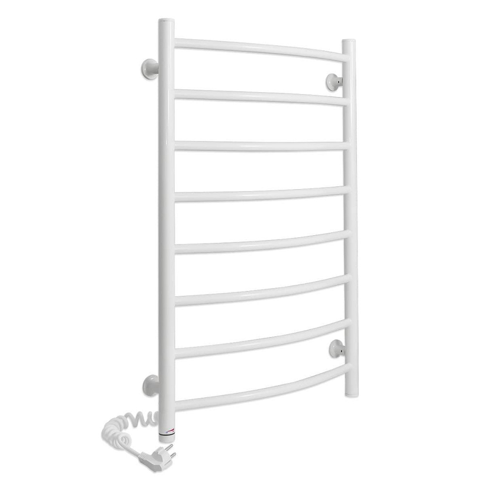 Електричний полотенцесушитель Laris Зебра Класик ЧК8 500Х800 Е білий Київ - фото 1