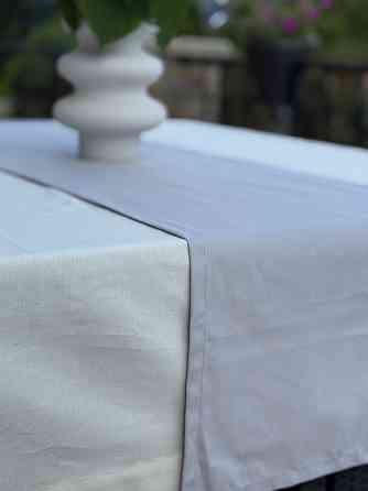 Ecotton Ранер доріжка Ecotton DUCK 45x170 см для обіднього столу водовідштовхувальна сірого кол Коломыя