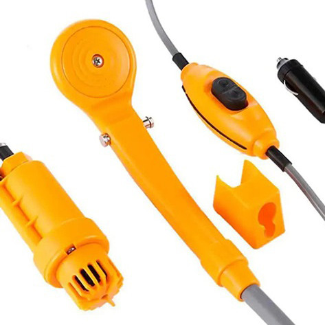 Переносний літній душ для дачі YD104, Переносний душ для дачі та походу Підвісний портативний LT-85 Львів - фото 13