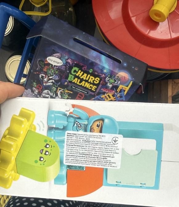 Конструктор LEGO DUPLO Town Пригоди на космічному шатлі 3-в-1. Харків - фото 1