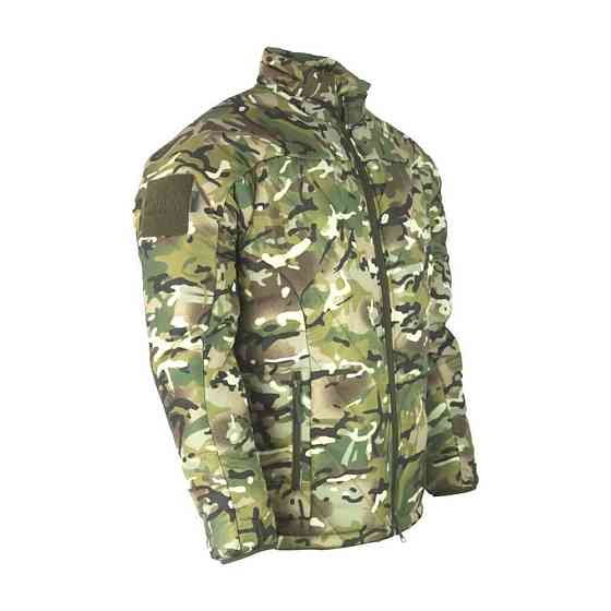 Военная мужская куртка Elite II Kombat Tactical (Multicam) S Винница