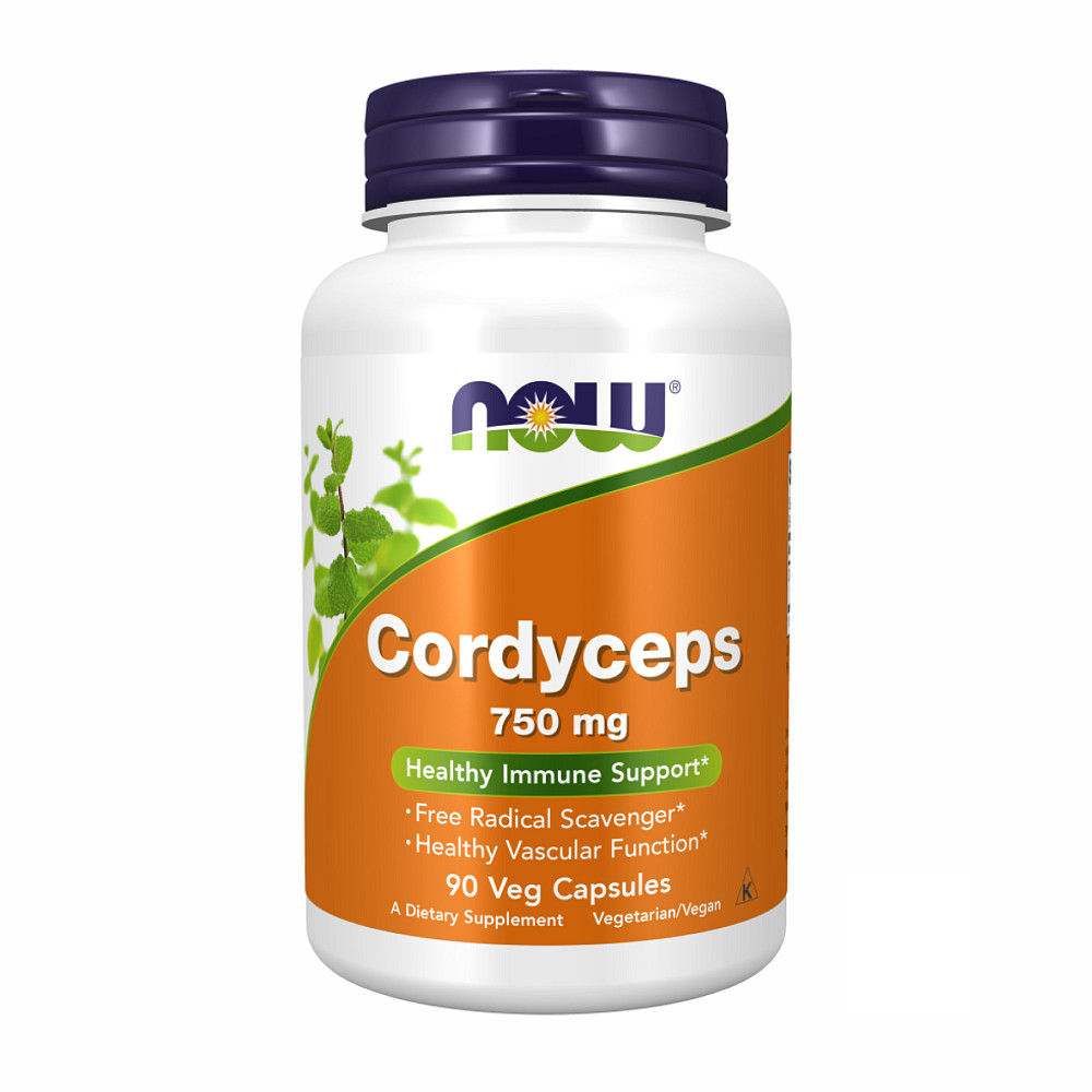 Cordyceps 750 mg - 90 vcaps Луцьк - фото 1