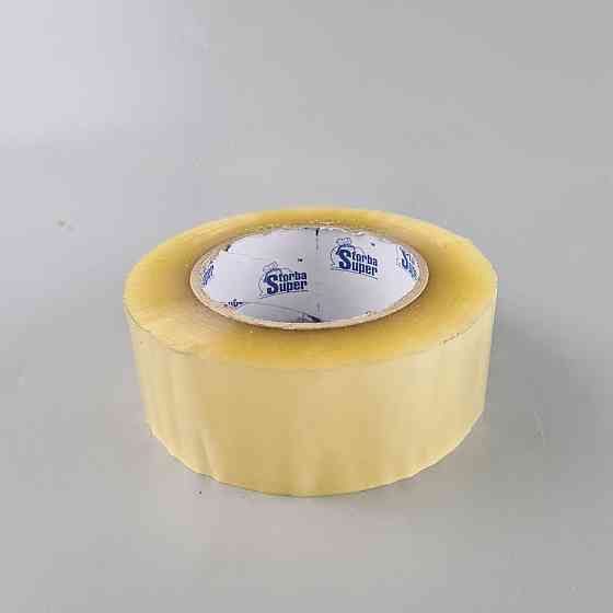 Скотч упаковочный прозрачный 36мк 45мм 200метров 