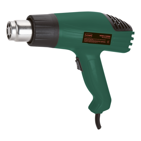 Фен будівельний NOWA O 2000k Харків