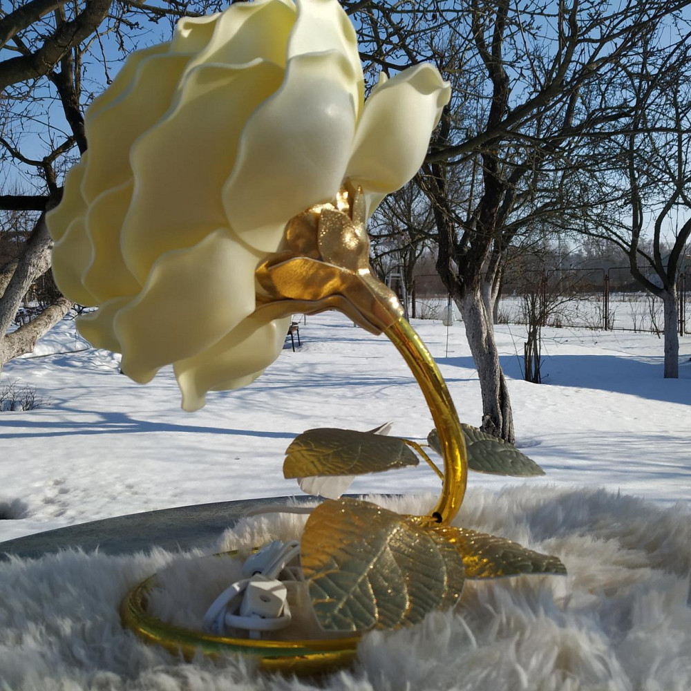 Світильник-нічник "Троянда на золоті" Дніпро - фото 6