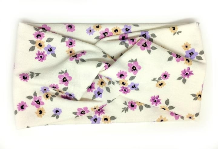 Пов'язка на голову дитяча Квіти Київ - фото 1