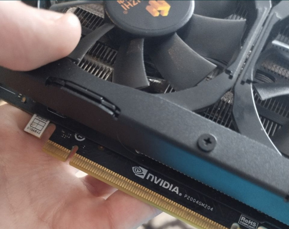 Видеокарта GTX 970 4Gb Киев - изображение 2