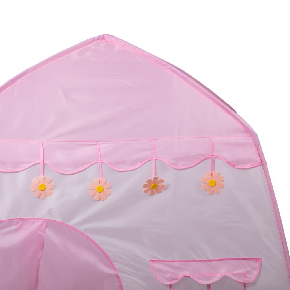 Дитячий ігровий намет будиночок для дівчаток 125×100×120 см намет будиночок для дітей Рожевий HP-S-1NDP Коломыя - изображение 2