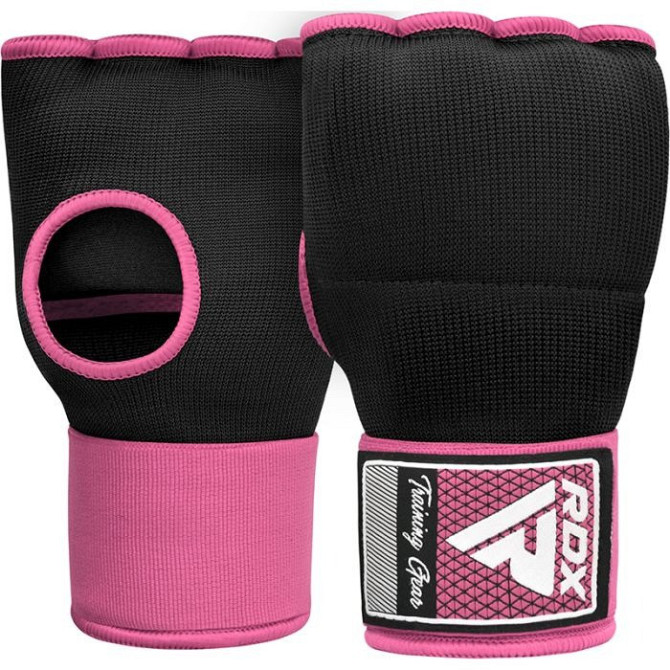Бінті-рукавиці RDX IS2 Inner Straps Pink S Кам'янське - фото 4