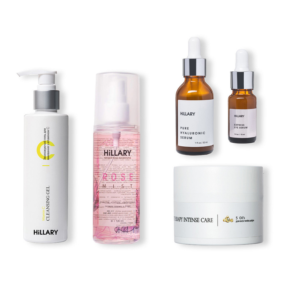 Антивозрастной базовый уход для лица Hillary Basic Anti-Aging Care Киев - изображение 1