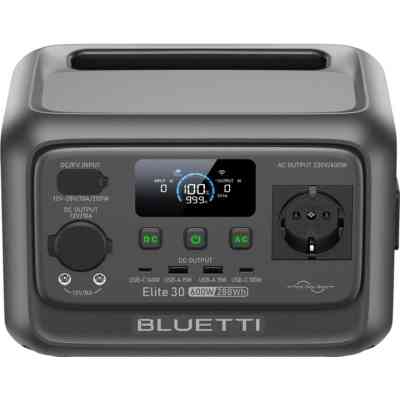 Зарядна станція BLUETTI Elite 30 V2, 600W, 288Wh (EL30V2) Вінниця