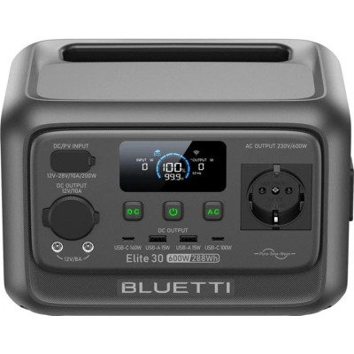 Зарядная станция BLUETTI Elite 30 V2, 600W, 288Wh (EL30V2) Винница - изображение 3