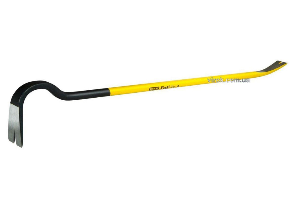 Лом - цвяходер STANLEY "FatMax Wrecking Bar" : L= 75 см з пружинної сталі Одеса - фото 1