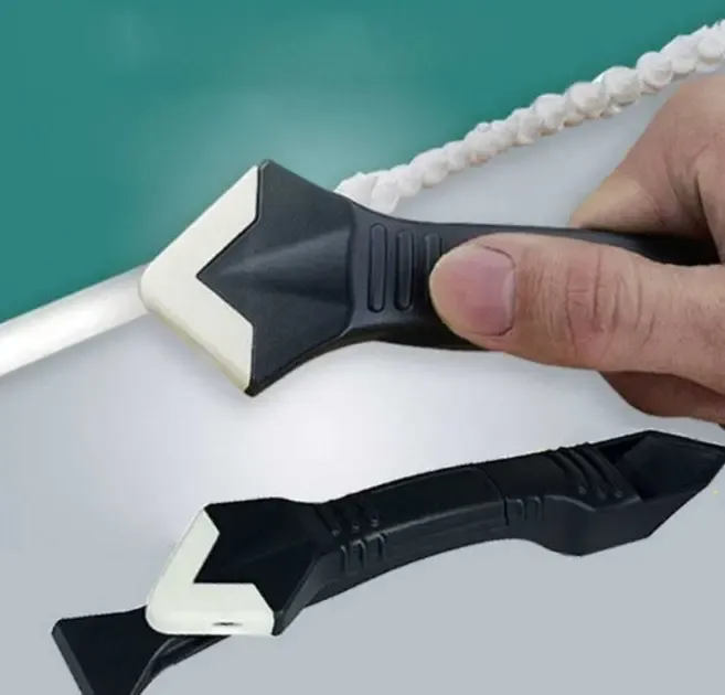 Силиконовый шпатель, скребок для герметика и силикона SILICON TOWEL SCRAPER Коломия - фото 4