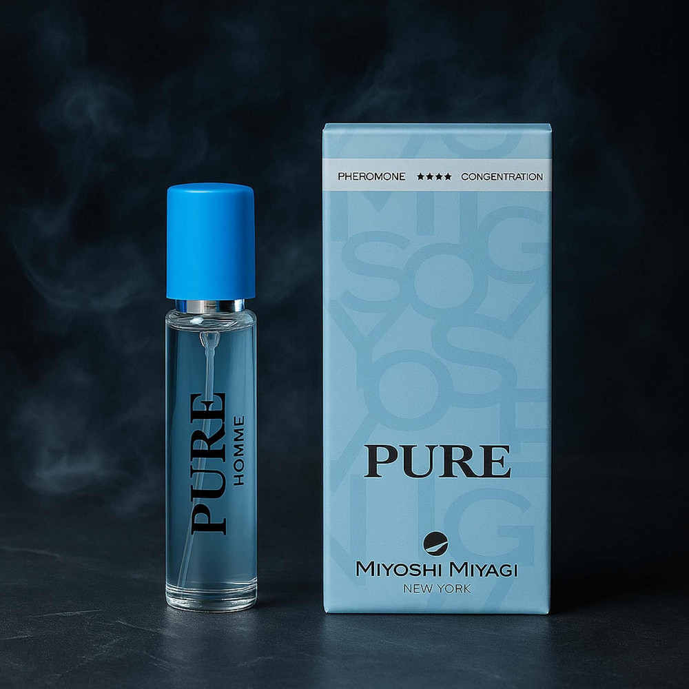 Мужские безароматные феромоны Miyoshi Miyagi Pure Sex Aura Киев - изображение 7