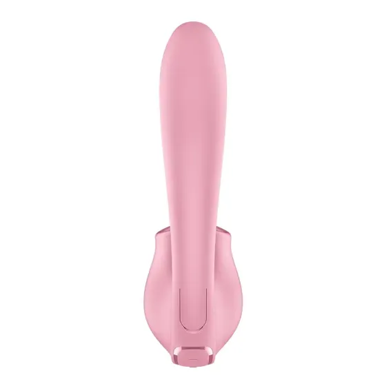 Вагінально-кліторальний вібратор Satisfyer Tongue Genius з язичком Львів