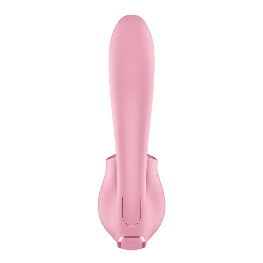 Вагінально-кліторальний вібратор Satisfyer Tongue Genius з язичком Львів - фото 4