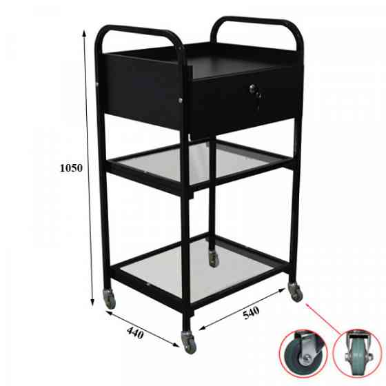 Тележка косметологическая UK-008 Киев