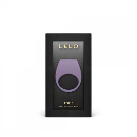 Ерекційне кільце з вібрацією LELO Tor 3 Violet Dusk Львів