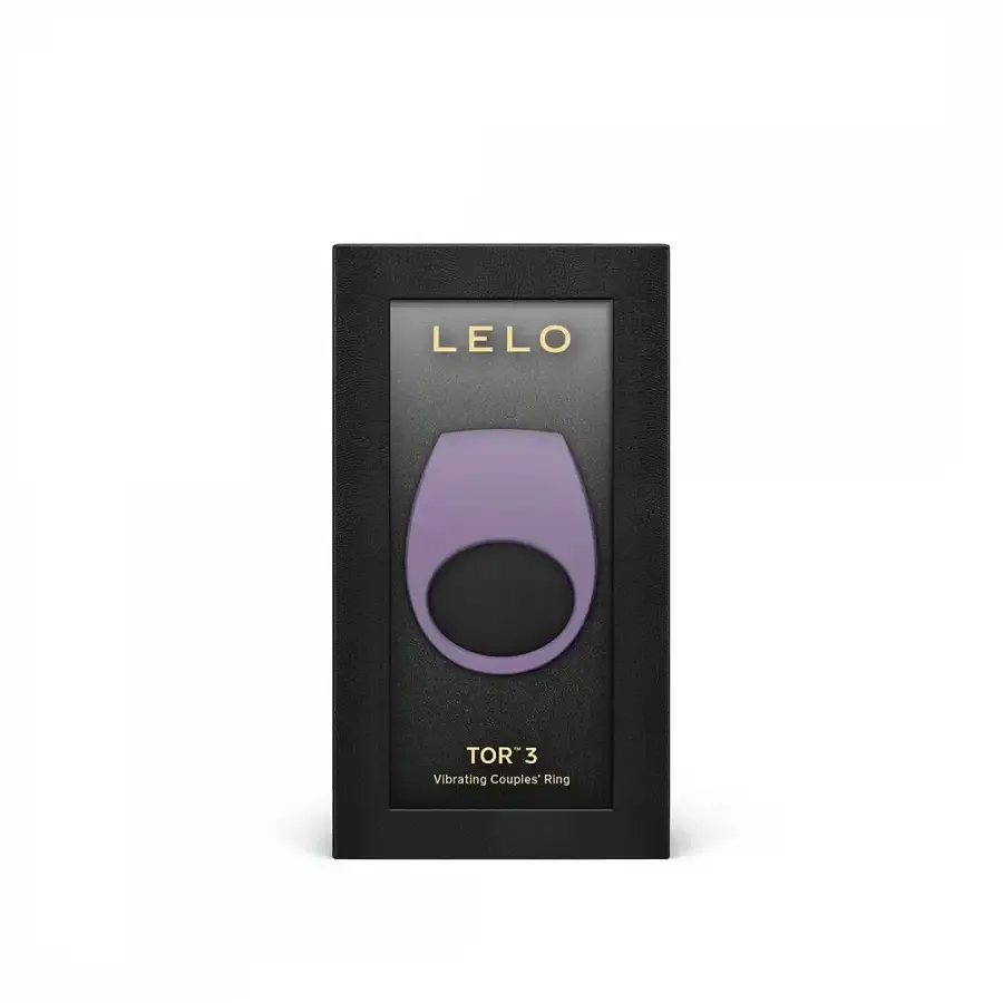 Ерекційне кільце з вібрацією LELO Tor 3 Violet Dusk Львів - фото 5