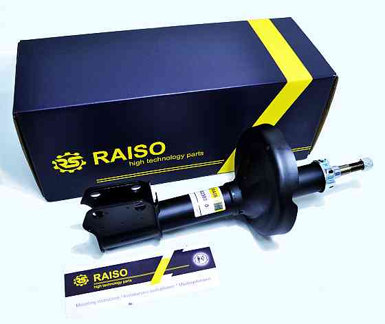 Амортизатор передний (Raiso Швеция)  Рено Кенго Renault Kangoo 1998-2008 #RS230380 UAGXIHA22 Ковель