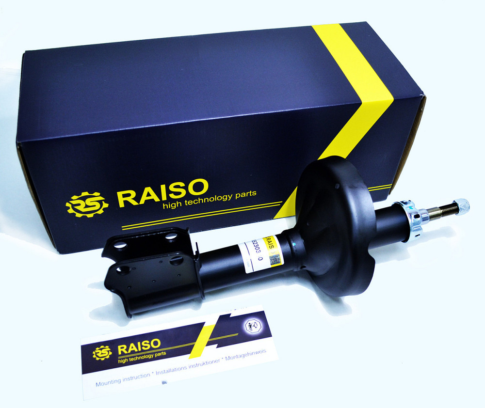 Амортизатор передний (Raiso Швеция)  Рено Кенго Renault Kangoo 1998-2008 #RS230380 UAGXIHA22 Ковель - изображение 1