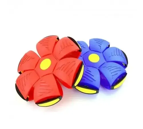Мяч трансформер Flat ball disk с LED подсветкой Коломыя