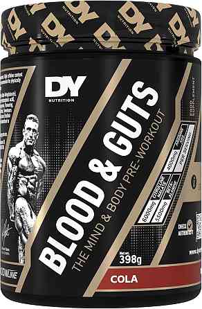 Предтренировочный комплекс DORIAN YATES NUTRITION BLOOD & GUTS 398 G (COLA) Луцк