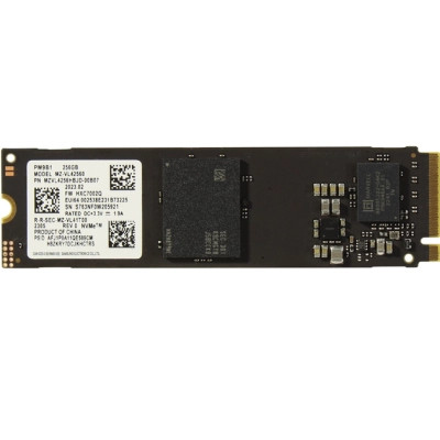 Накопичувач SSD M.2 2280 256GB Samsung (MZVL4256HBJD-00BH1) Вінниця - фото 1