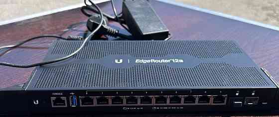 Маршрутизатор дротовий: Ubiguiti EDGE Router 12. Київ