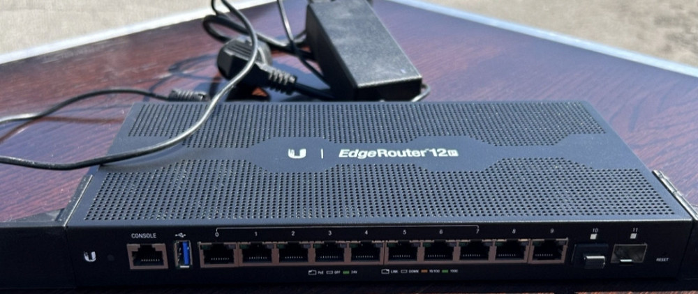 Маршрутизатор проводной: Ubiguiti EDGE Router 12. Киев - изображение 3