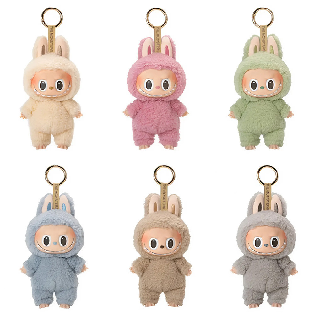 Іграшка-брелок Лабубу 17см,2 покоління,Рандом SBR Київ - фото 3