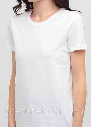 Футболка базова Stedman Classic-T Unisex жіноча приталена біла (ST2600-WHI) Київ