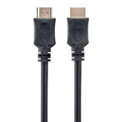 Кабель мультимедийный HDMI M to HDMI M 0.5m V1.4 Cablexpert (CC-HDMI4L-0.5M) Винница