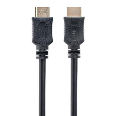 Кабель мультимедийный HDMI M to HDMI M 0.5m V1.4 Cablexpert (CC-HDMI4L-0.5M) Винница - изображение 1