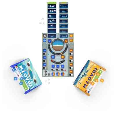 Настільна гра Geekach Games Пілоти (Sky Team) (укр.) (GKCH207st) Вінниця