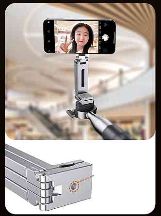 Держатель для телефона на стол мини штатив магнитный MagSafe AC Prof E01S Киев