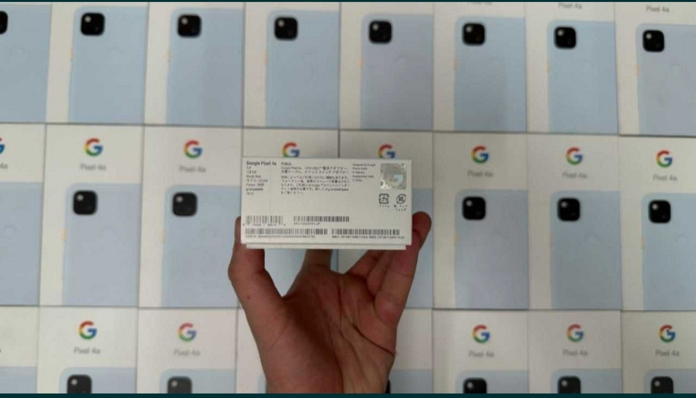 NEW Google Pixel 4a 6/128Gb Barely Blue (JP) Харьков - изображение 6