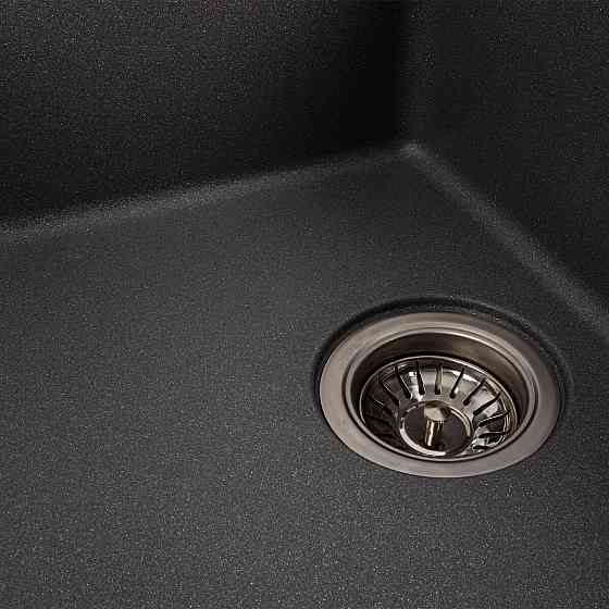 VALESO Гранітна мийка для кухні VALESO 6250 ZIRKONE матовий Сірий мусон Коломия