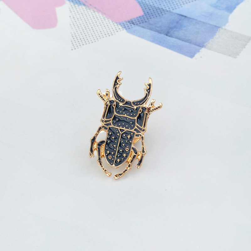 Брошь оригинальная на одежду Жук Киев - изображение 1