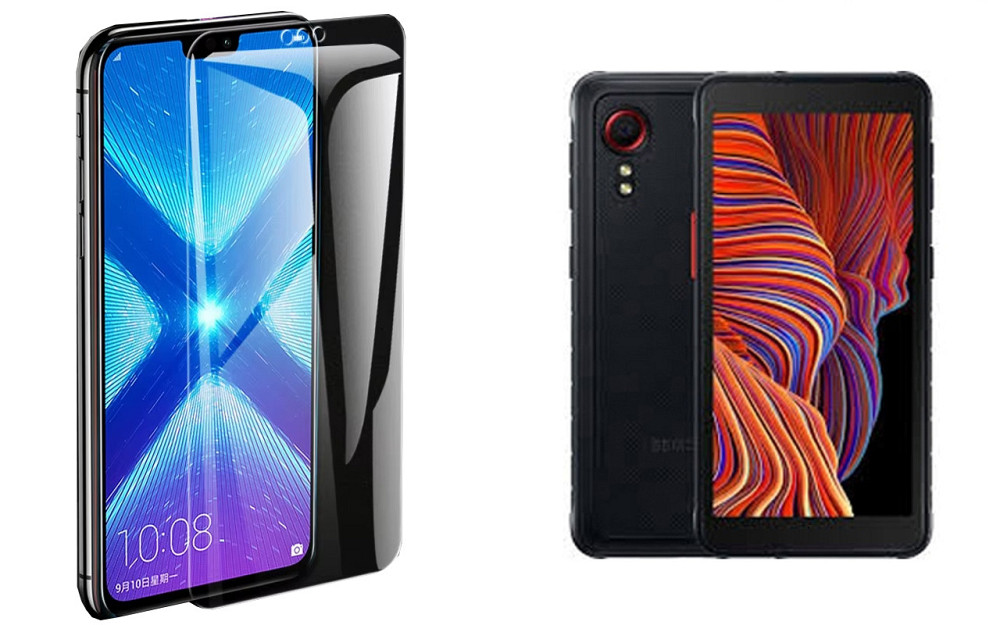 Защитное стекло NeoGlass для Samsung Galaxy XCover 5 – ультрапрозрачное и устойчивое Киев - изображение 2