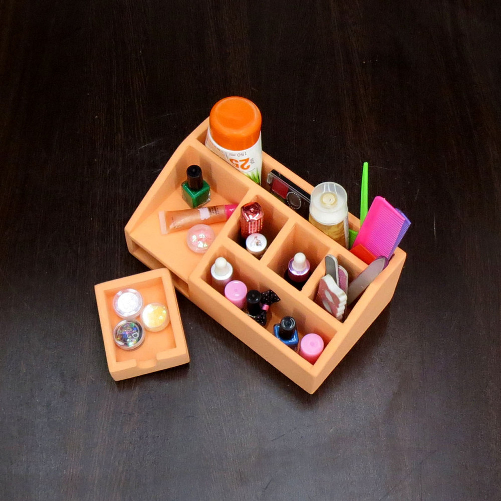 Органайзер для косметики "Мамея" грейпфрут Миколаїв - фото 7