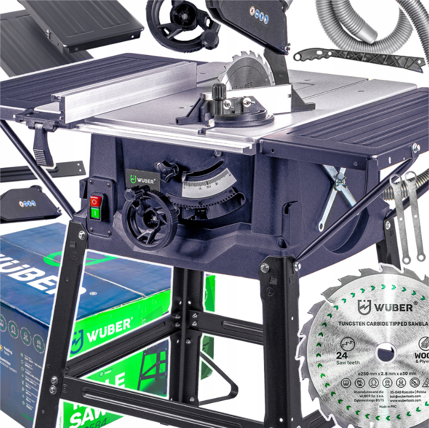 Циркулярна пила настільна 3100Вт Wuber (Польща) Київ - фото 1