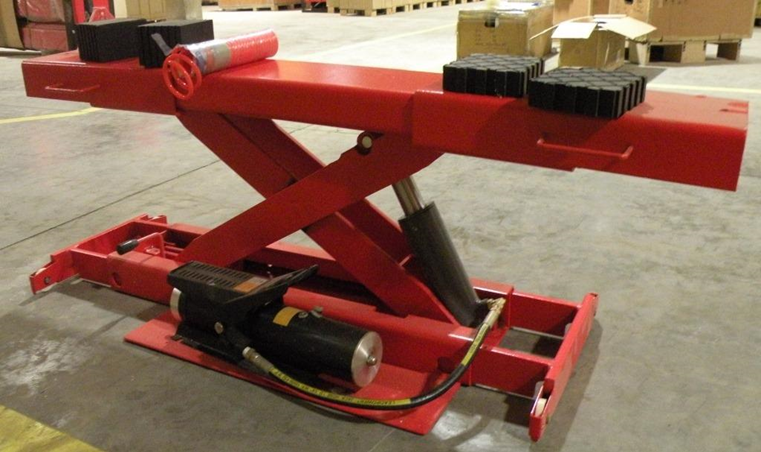 Автомобильная ножничная пневмогидравлическая траверса LAUNCH 201021526 Одесса - изображение 2