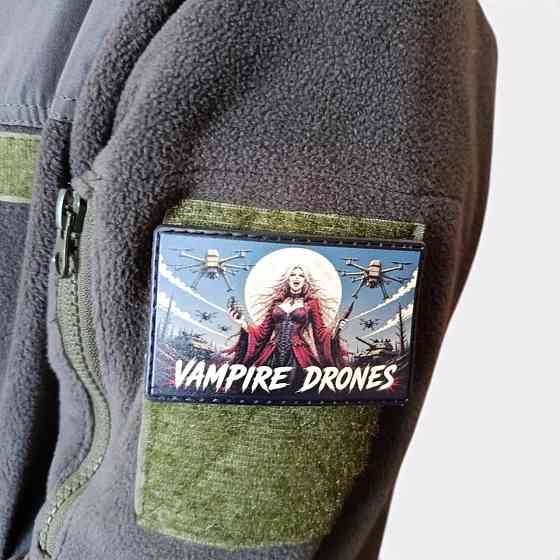 Патч / шеврон Vampire Drones Запоріжжя