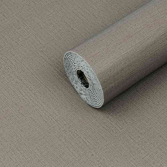 Самоклеюча вініловая плитка в рулоні 600х3000х2мм Світло-коричневий льон Мат SW-00002044 Київ